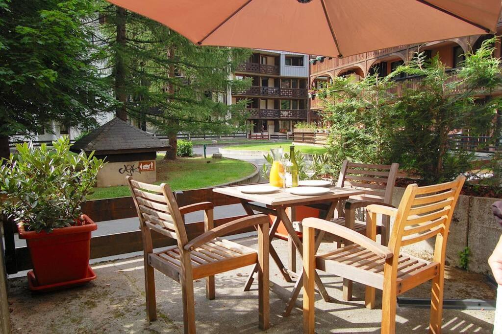 L'Alpage Apartment Шамони Екстериор снимка